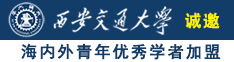 JK女爱干比什么在线视频诚邀海内外青年优秀学者加盟西安交通大学